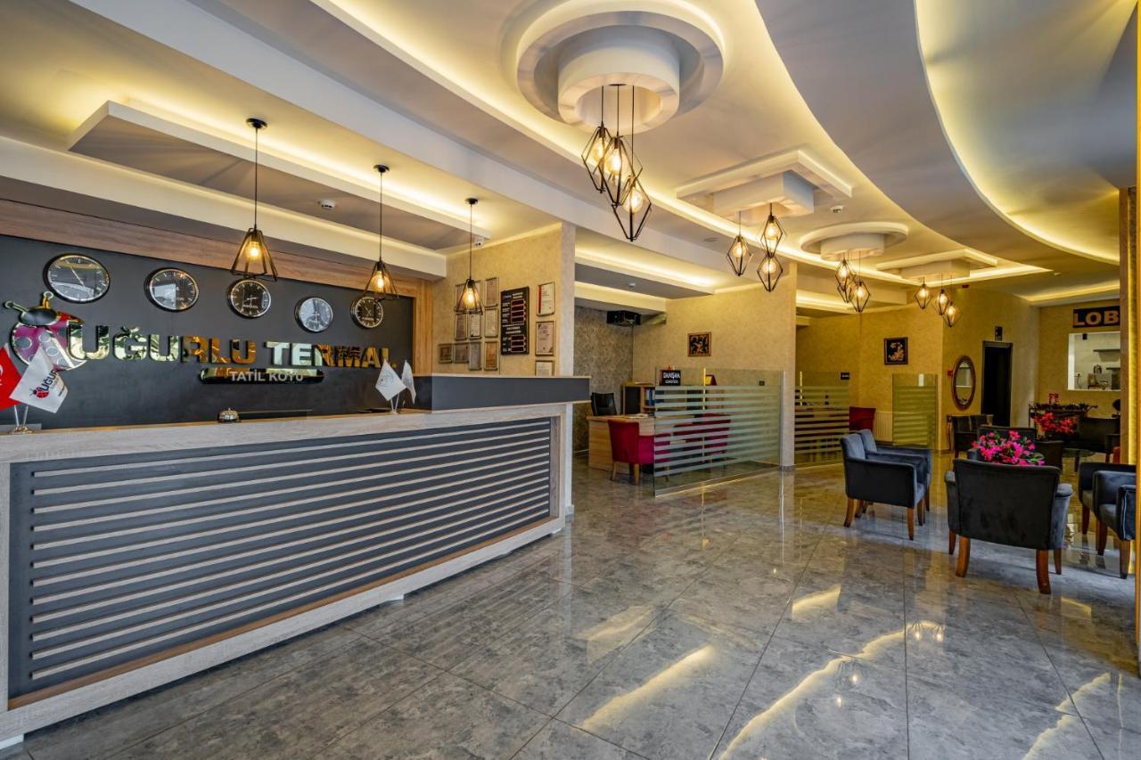 Ugurlu Termal Tatil Koeyue Hotell Gaziantep Eksteriør bilde
